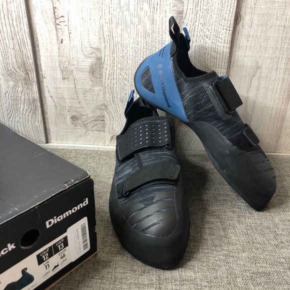 Black Diamond Shoes Black Diamond Zone High Volume Astral Blue